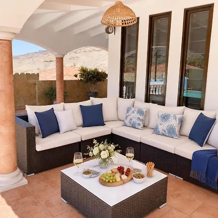 Villa Lucia With Heated Private Pool Mogán