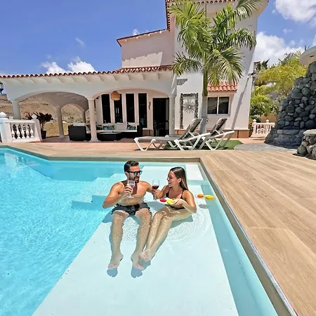 Villa Lucia With Heated Private Pool Mogán